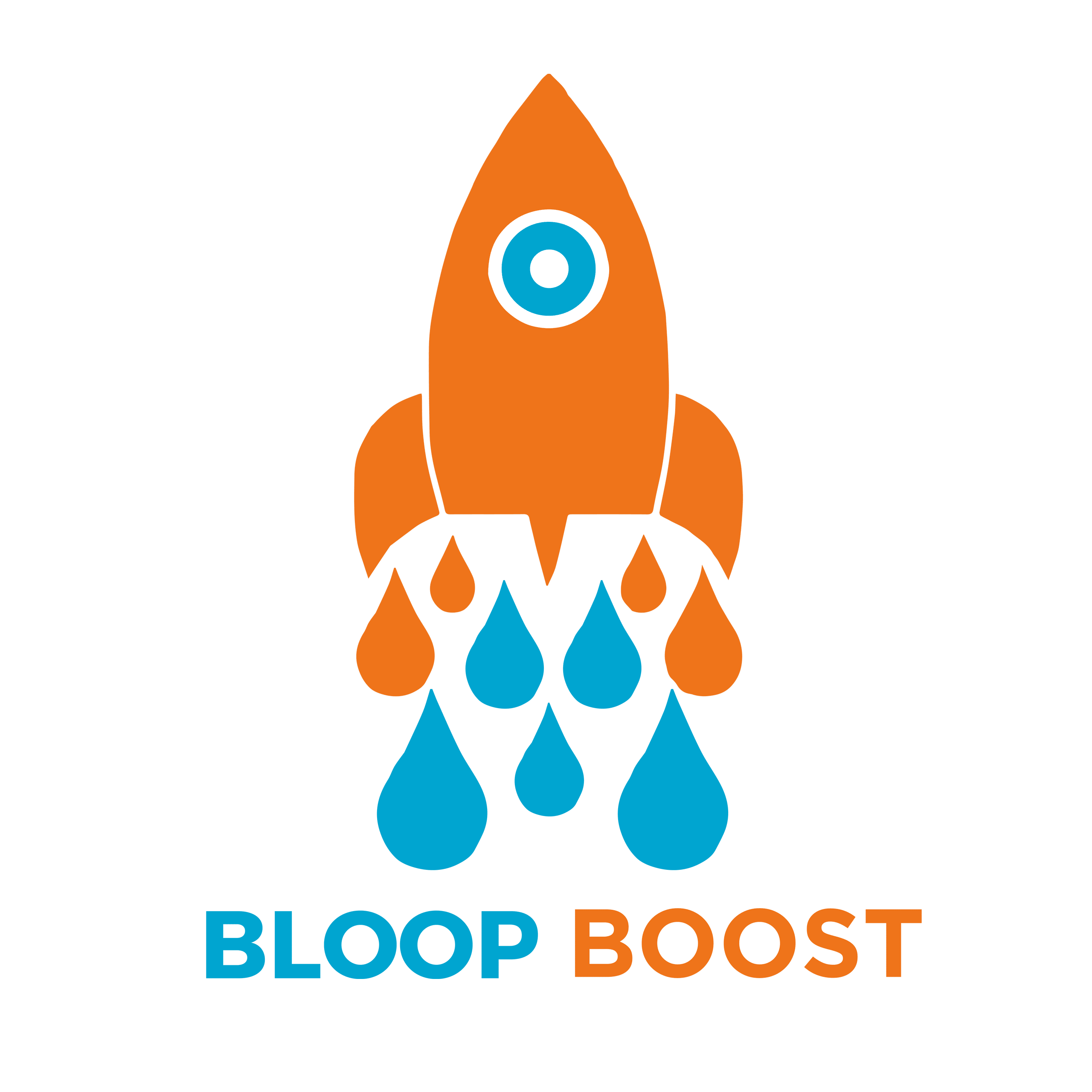 Bloop Boost Logo - Best digital marketing agency in Centurion